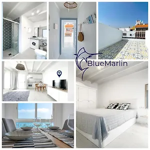 Apartment B-rent Bluemarlin Boutique Sea View